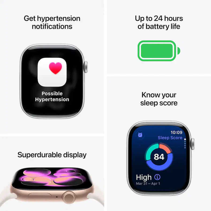 Apple Watch Series 11 Cellular 46mm Jet Black | Techable
