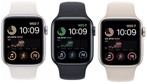Apple Watch SE 44mm Smartwatch GPS + Wi-Fi 32GB – Good Refurbished