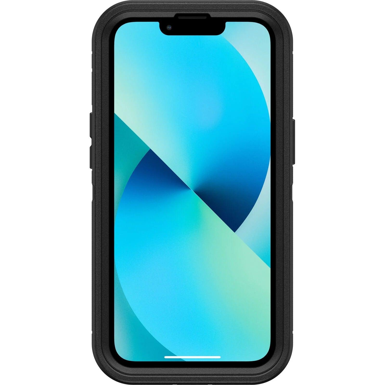 OtterBox DEFENDER SERIES Case for Apple iPhone 13 - Black (Certified Refurbished) - Techable