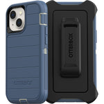 OtterBox DEFENDER SERIES Case & Holster for Apple iPhone 13 Mini - Blue (New) - Techable