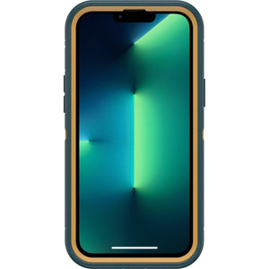 OtterBox DEFENDER SERIES Case & Holster for Apple iPhone 13 Pro Max - Hunter Green (New) - Techable