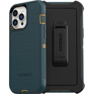 OtterBox DEFENDER SERIES Case & Holster for Apple iPhone 13 Pro Max - Hunter Green (New) - Techable