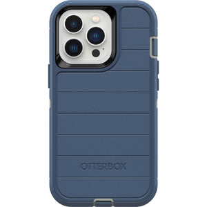 OtterBox DEFENDER PRO SERIES Case for Apple iPhone 13 Pro - Fort Blue (New) - Techable