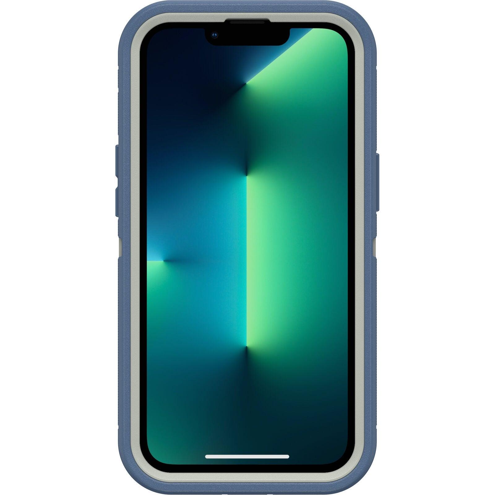 OtterBox DEFENDER PRO SERIES Case for Apple iPhone 13 Pro - Fort Blue (New) - Techable