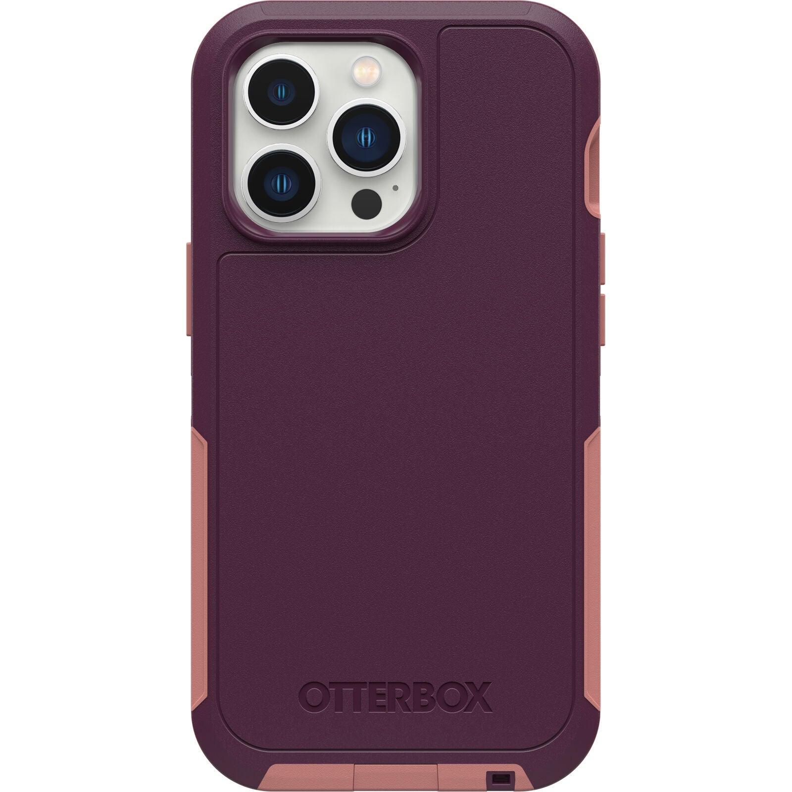 OtterBox DEFENDER SERIES MagSafe Case for Apple iPhone 12 Pro Max - Purple (New) - Techable