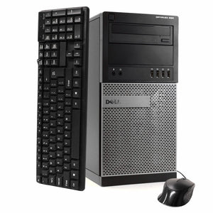 Dell 990 Intel Core i5 8GB RAM 500GB HDD Windows 10 Home WiFi (Refurbished)