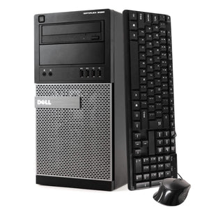 Dell Optiplex 9020 Tower Computer PC Windows 10 Home 64Bit (Refurbished)