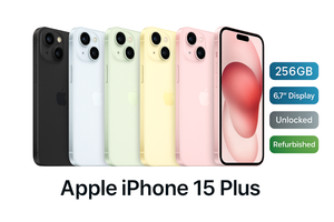 Apple iPhone 15 Plus A2847 6.7-inch Display Factory Unlocked 256GB
