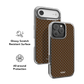 Blueberry Espresso | Brown Polka Dot iPhone Case