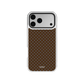 Blueberry Espresso | Brown Polka Dot iPhone Case