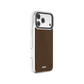Blueberry Espresso | Brown Polka Dot iPhone Case