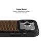 Blueberry Espresso | Brown Polka Dot iPhone Case