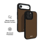 Blueberry Espresso | Brown Polka Dot iPhone Case