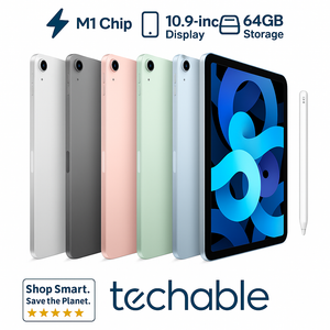 Apple iPad Air 5th Gen 2022 M1 Wi-Fi Only 10.9-inch 64GB – Good Refurbished