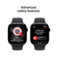 Apple Watch Series 11 (2025) – 46mm • GPS • Cellular – Black Silicone Band – Warranty 10/26
