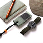 miniphone ultra (mpu) case for Apple Watch Ultra  - olive green