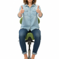 Western Saddle With Backrest