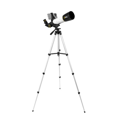 70mm Refractor Telescope with Solar Filter and App Bluetooth Adapter