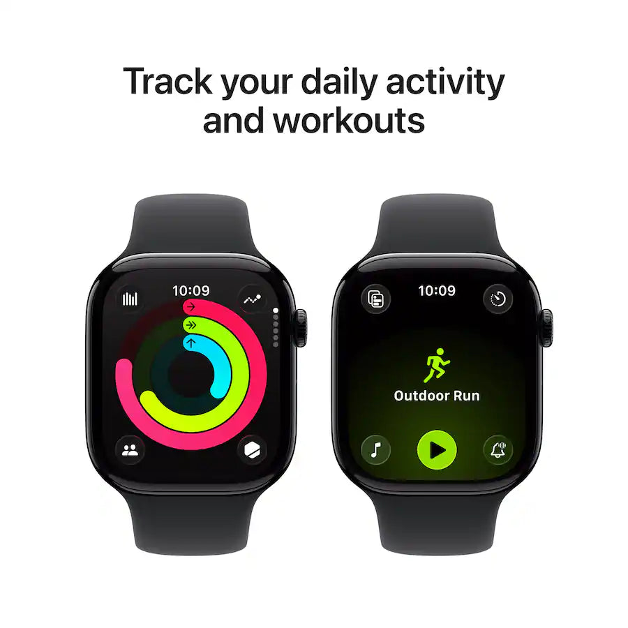 Apple Watch Series 11 Cellular 46mm Jet Black | Techable