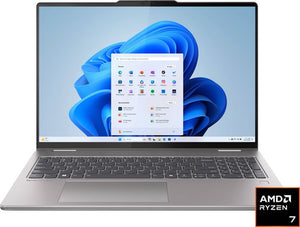 Lenovo Yoga 7 2-in-1 16" 2K Touchscreen Laptop with AMD Ryzen 7 8840HS and 16GB RAM