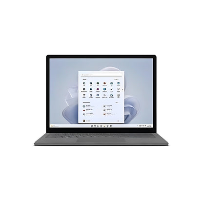 Microsoft Surface Laptop 5 Platinum 13.5″ Touchscreen Intel Evo i5‑1235U 8 GB RAM / 256 GB SSD