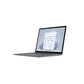 Microsoft Surface Laptop 5 Platinum 13.5″ Touchscreen Intel Evo i5‑1235U 8 GB RAM / 256 GB SSD
