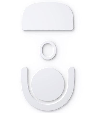 SmoothGlide PTFE Skates for Logitech G Pro Superlight X 2 GPX2
