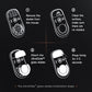 Ultraglide Glass Skates for Logitech G Pro X Superlight