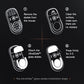 Ultraglide Glass Skates for Logitech G Pro X 2 Superlight 2 GPX2