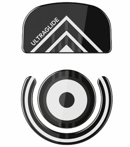 Ultraglide Glass Skates for Logitech G Pro X Superlight