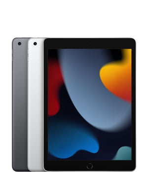 Apple iPad (9th Generation) 10.2-inch Tablet Wi-Fi 64GB - Very Good