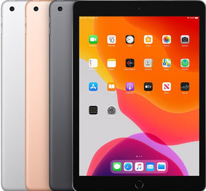 Apple iPad (7th Generation) 10.2-inch Tablet Wi-Fi 32GB