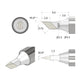 FixHub Soldering Iron Knife 2.5 Tip