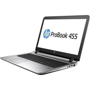 HP 455 G3 15.6-Inch Laptop ProBook AMD A10-Series, 8GB RAM, 500GB HDD, Windows 10 (Refurbished)