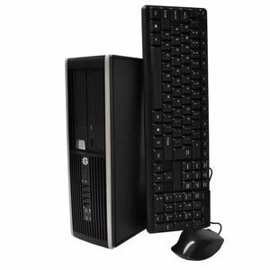 HP 6300 Intel Core i7 8GB RAM 500GB HDD Windows 10 Home WiFi (Refurbished)