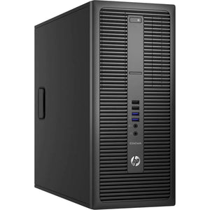 HP 800G2 Intel Core i5 16GB RAM 512GB SSD Windows 10 Pro WiFi Tower PC (Refurbished)