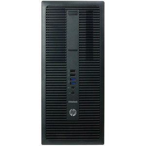 HP 800G2 Intel Core i7 16GB RAM 512GB SSD Windows 10 Pro WiFi Tower PC (Refurbished)
