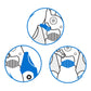 iFixit Mandible 3-Piece Pliers Set
