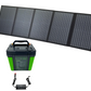 EXP240PRO + 100 Watt Solar Panel Bundle