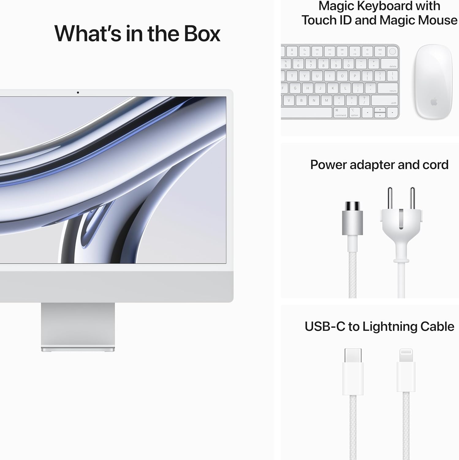 iMac (2023) 24-inch 4.5K Retina M3 | Techable