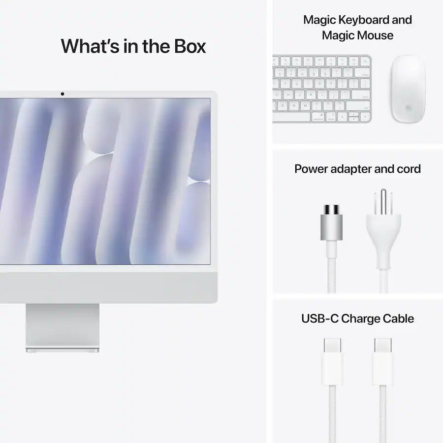iMac 2024 24-inch Apple M4 Silver | Techable