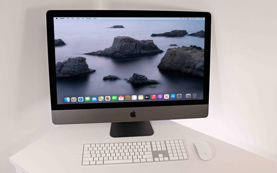 2017 Apple iMac Pro 27-inch 3.0GHz 10-Core Intel Xeon W - 128GB RAM - 2TB SSD - Radeon Pro Vega 56 - Techable