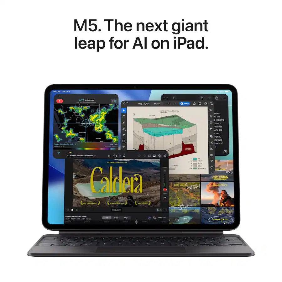 iPad Pro 11-inch M5 (2025) Silver | Techable