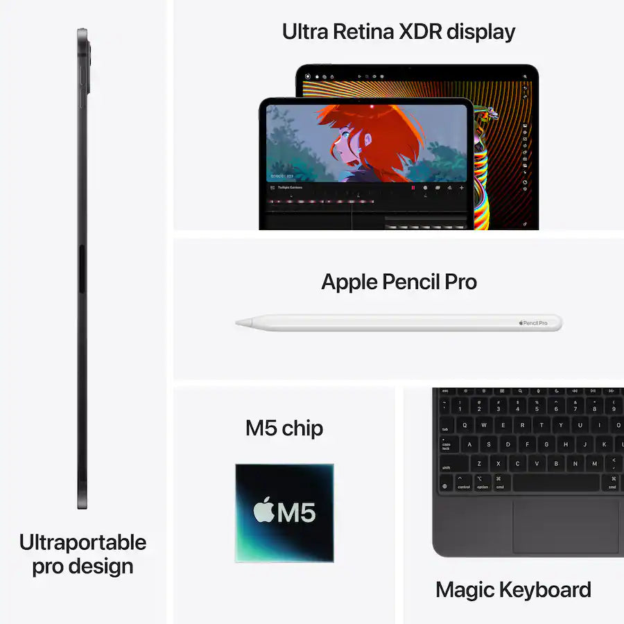 iPad Pro 11-inch M5 (2025) Silver | Techable