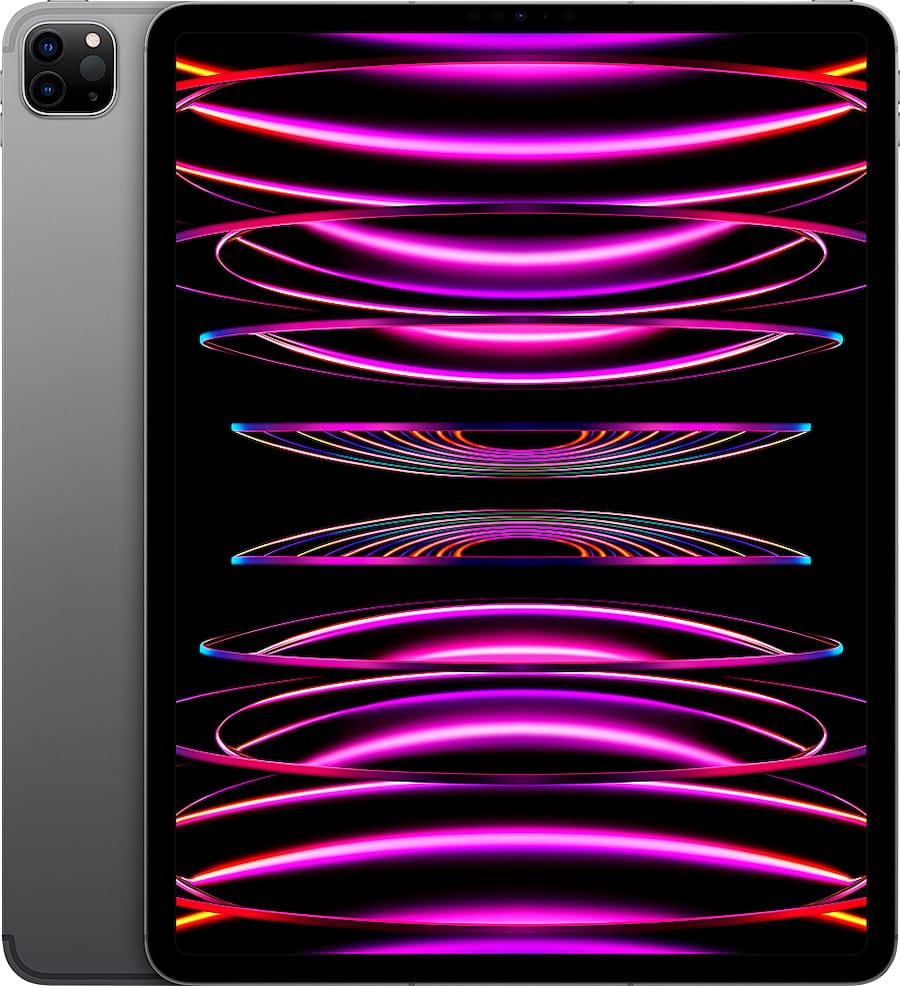 iPad Pro 12.9 6rd Gen 16GB 1TB Wi-Fi + 5G • 85% Battery | Techable