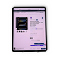 iPad Pro 11‑inch (2024) Nano‑Texture – M4 10‑Core CPU/GPU • Cellular 5G – 16GB RAM 1TB SSD • AppleCare+ 10/26