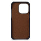 Grip iPhone 15 Pro Max leather case