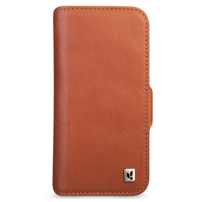 Wallet iPhone 14 Pro Max leather case