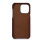 Grip iPhone 15 Pro leather case