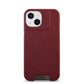 Grip iPhone 14 leather case